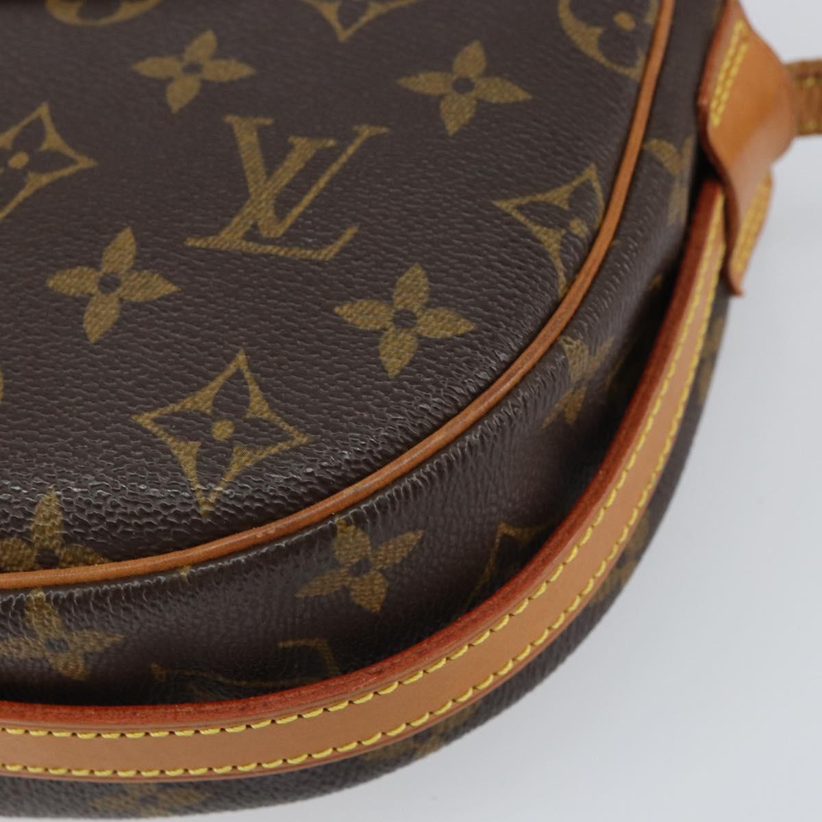 LOUIS VUITTON Monogram Jeune Fille MM Shoulder Bag M51226 LV Auth ep12292