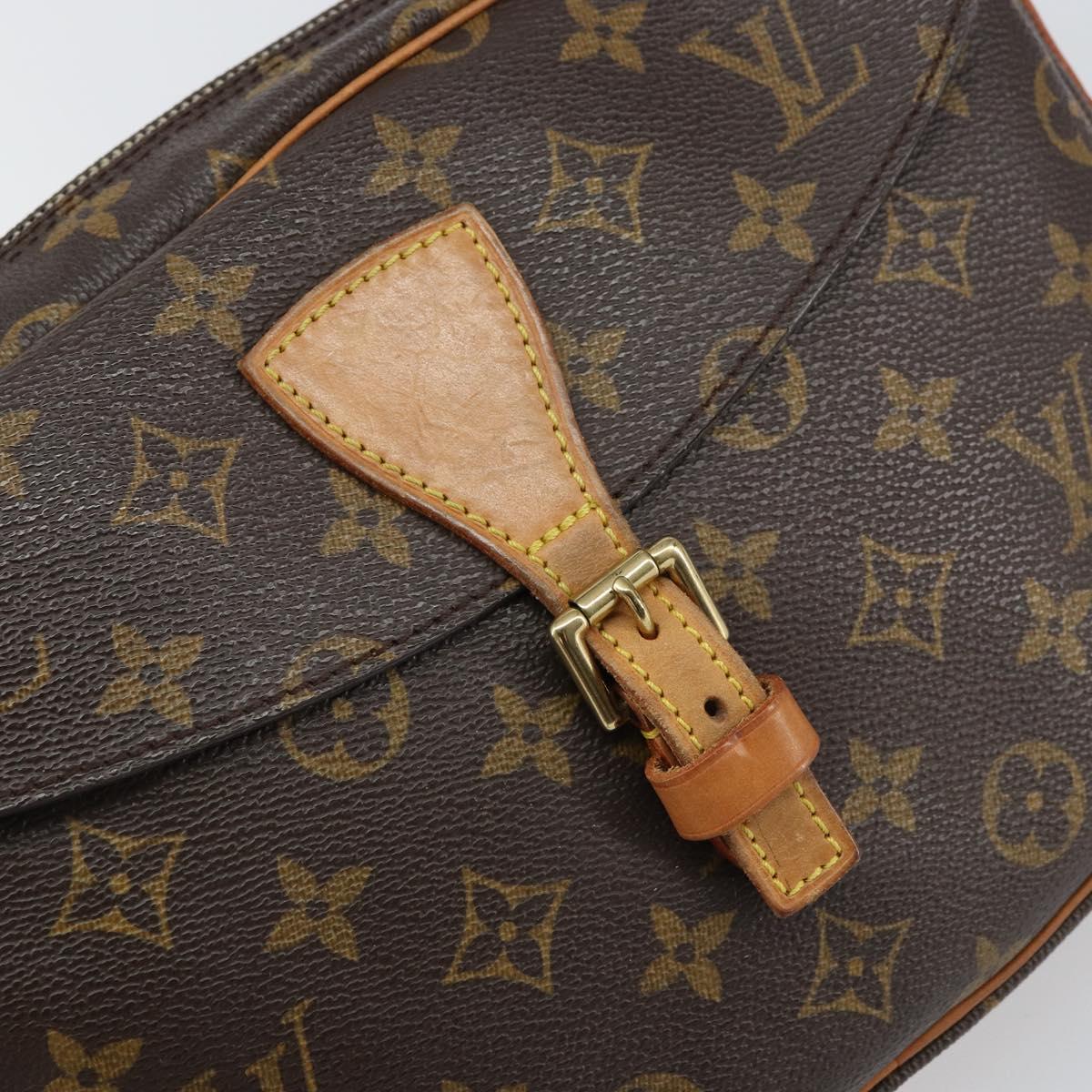 LOUIS VUITTON Monogram Jeune Fille MM Shoulder Bag M51226 LV Auth ep12292