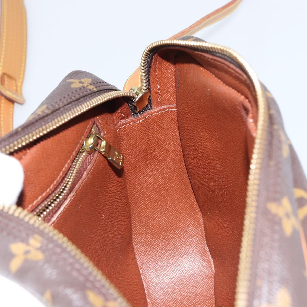 LOUIS VUITTON Monogram Jeune Fille MM Shoulder Bag M51226 LV Auth ep12292