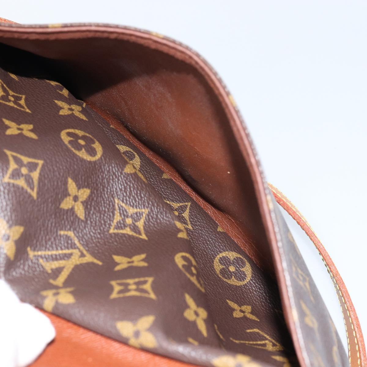 LOUIS VUITTON Monogram Jeune Fille MM Shoulder Bag M51226 LV Auth ep12292