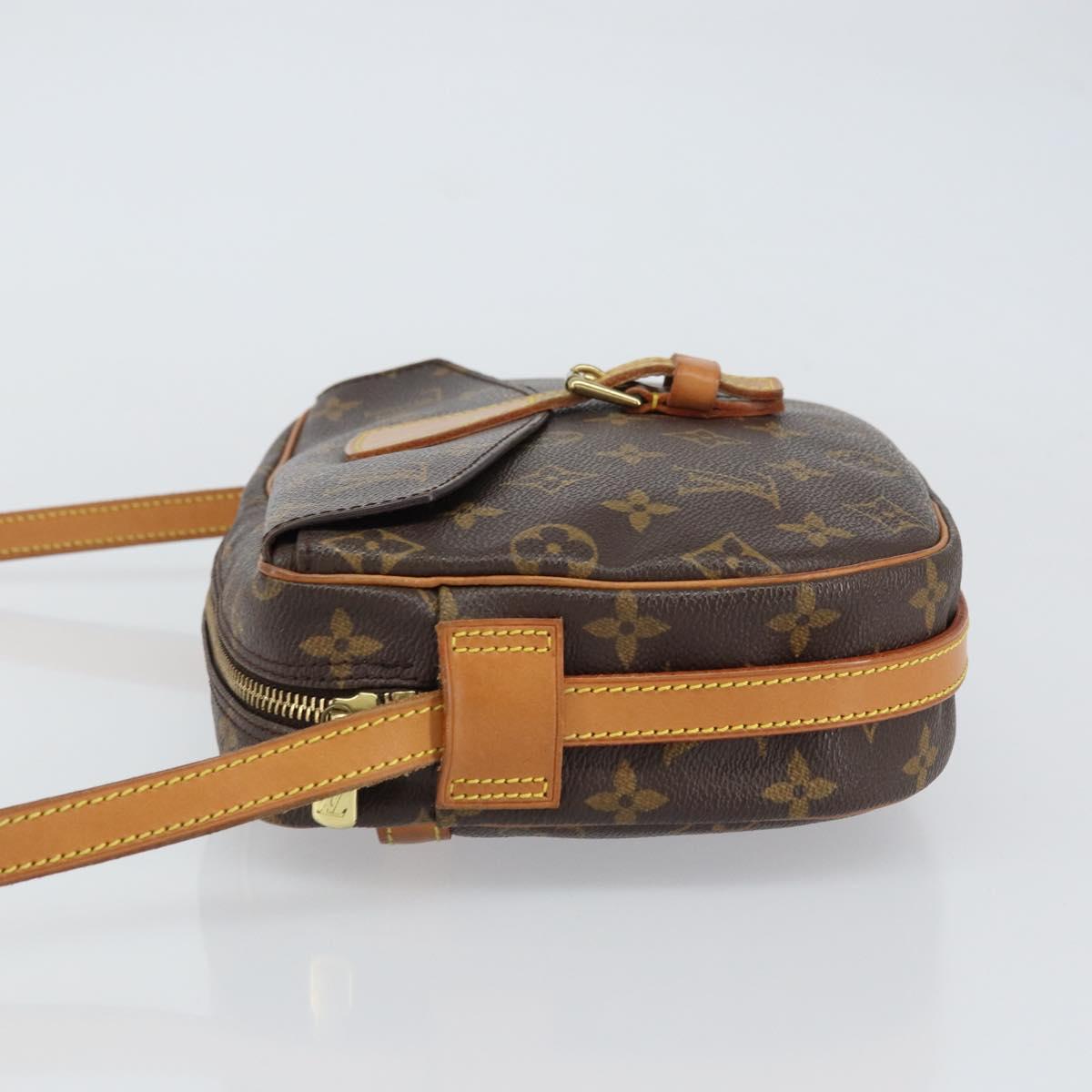 LOUIS VUITTON Monogram Jeune Fille MM Shoulder Bag M51226 LV Auth ep12292