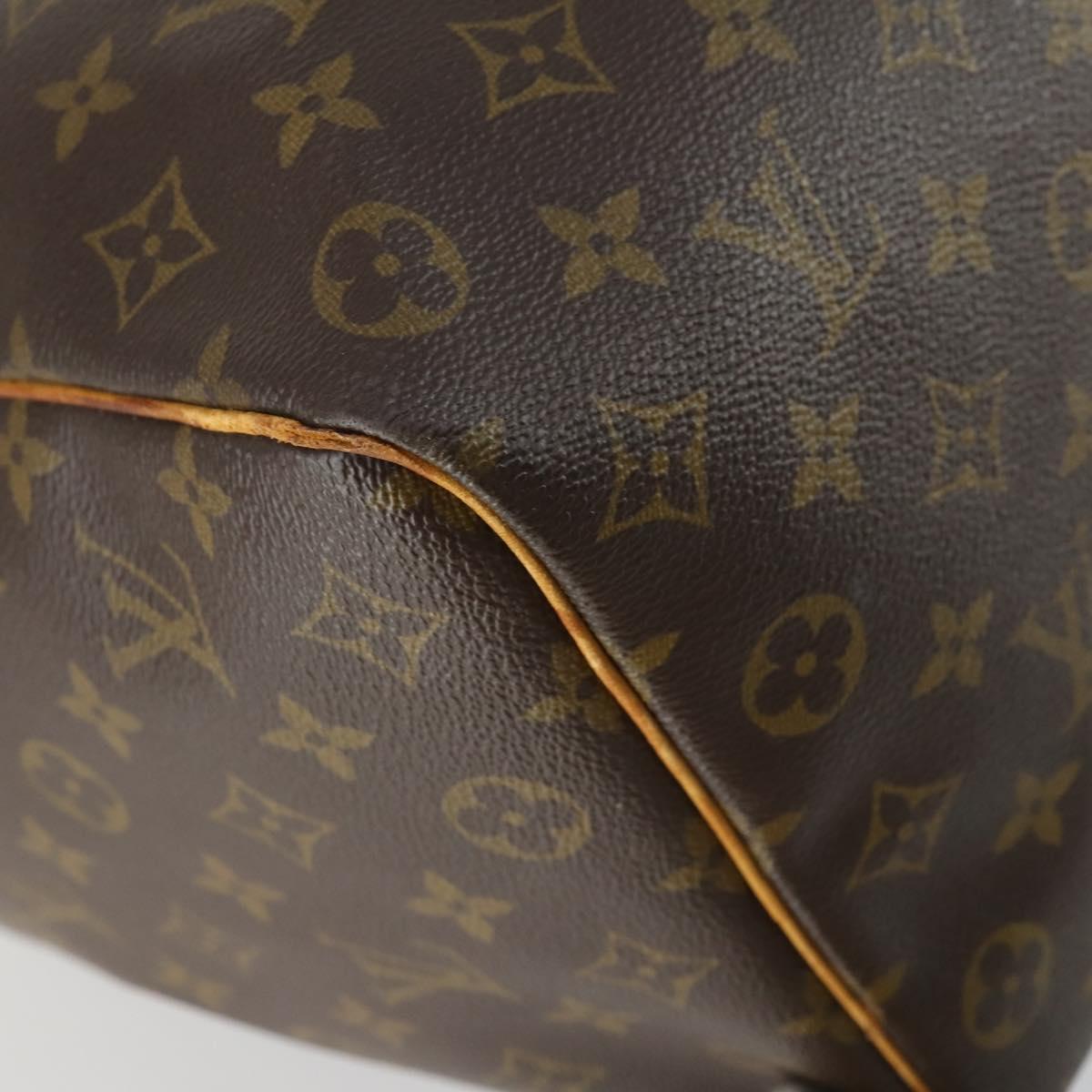 LOUIS VUITTON Monogram Keepall 50 Boston Bag M41426 LV Auth ep12311