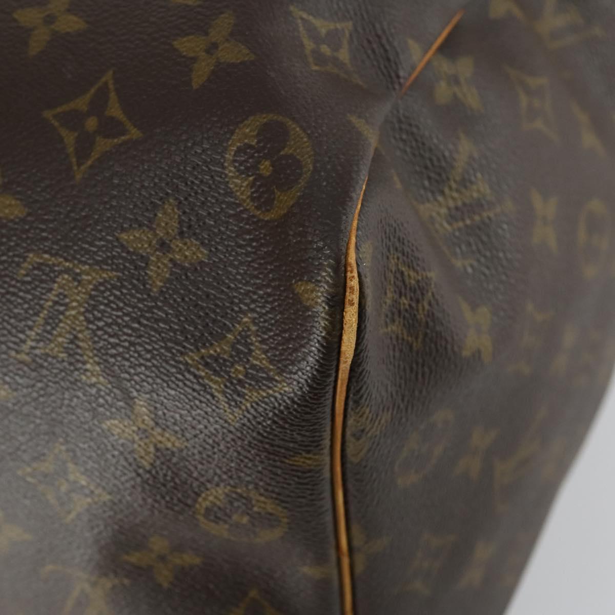 LOUIS VUITTON Monogram Keepall 50 Boston Bag M41426 LV Auth ep12311
