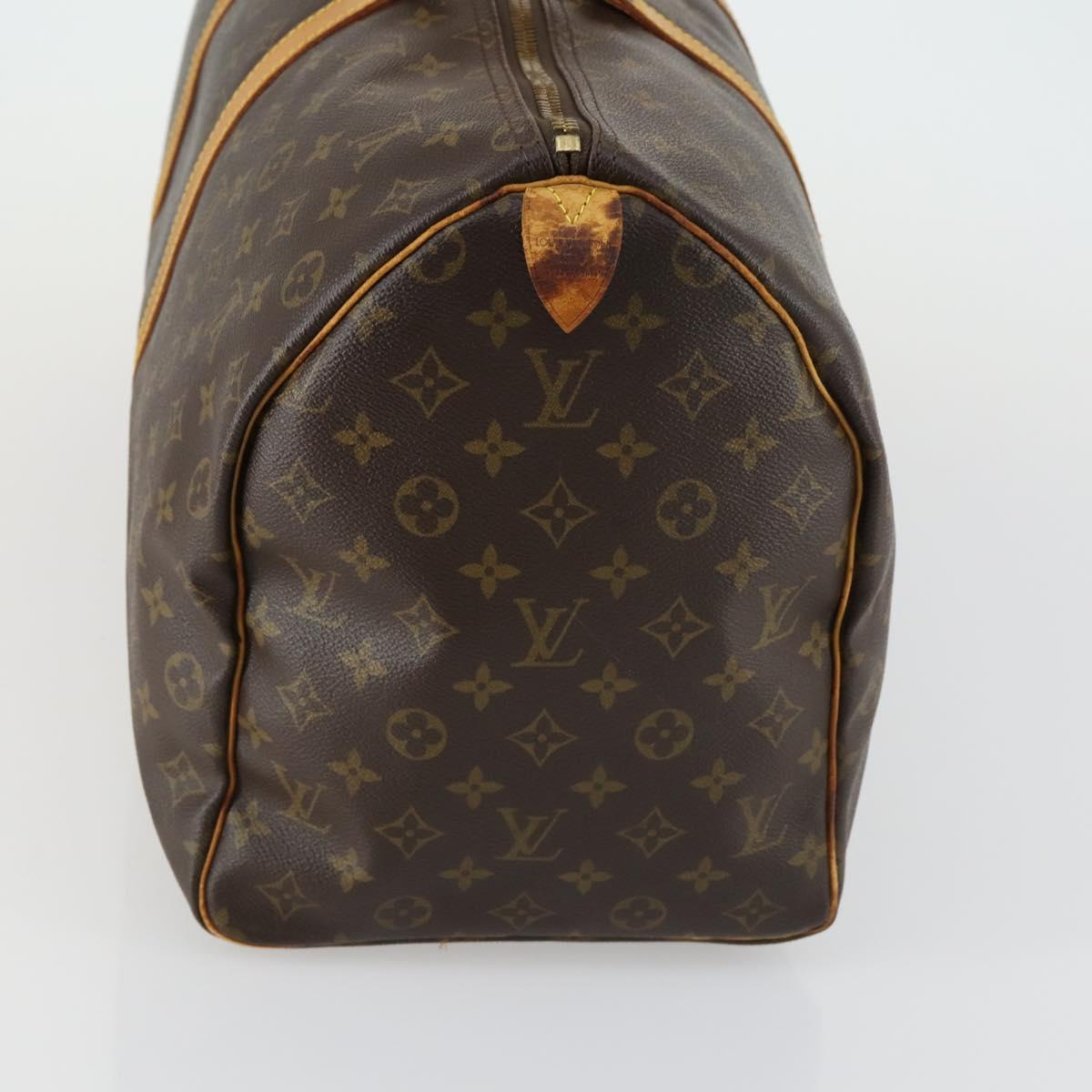 LOUIS VUITTON Monogram Keepall 50 Boston Bag M41426 LV Auth ep12311