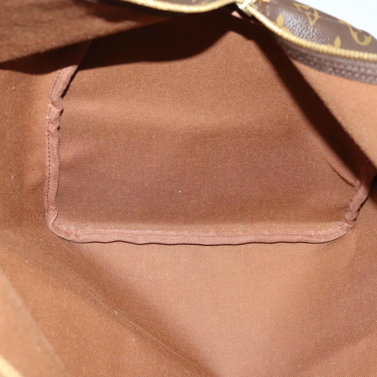 LOUIS VUITTON Monogram Keepall 55 Boston Bag M41424 LV Auth ep12315