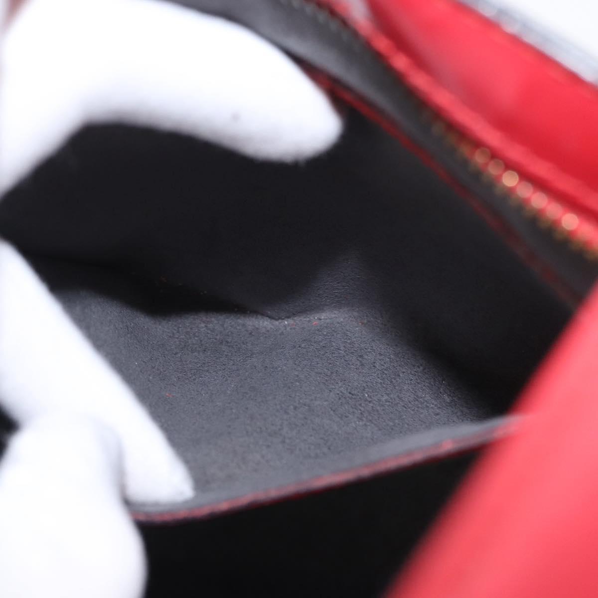 LOUIS VUITTON Epi Saint Jacques Shoulder Bag Red M52277 LV Auth ep12316