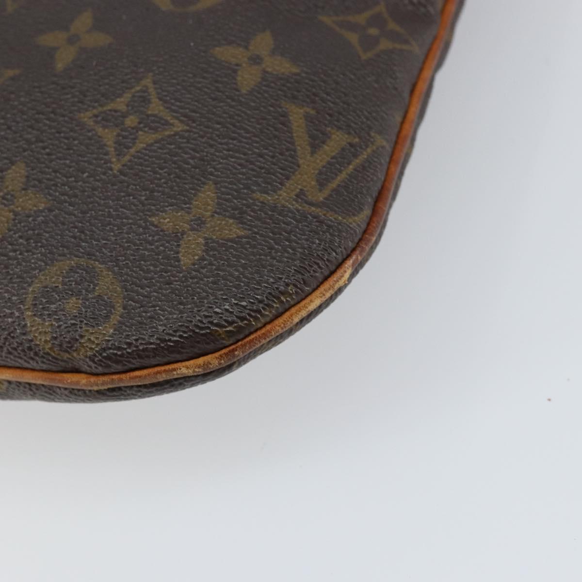 LOUIS VUITTON Monogram Pochette Bosphore Shoulder Bag M40044 LV Auth ep12317