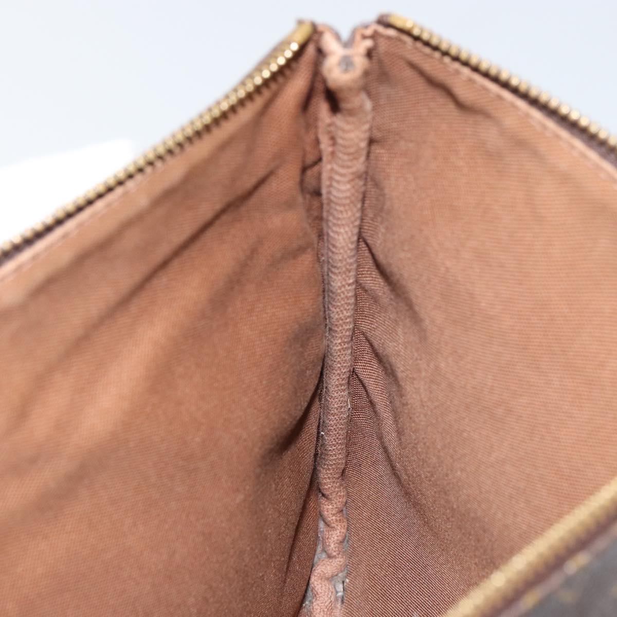 LOUIS VUITTON Monogram Pochette Bosphore Shoulder Bag M40044 LV Auth ep12317
