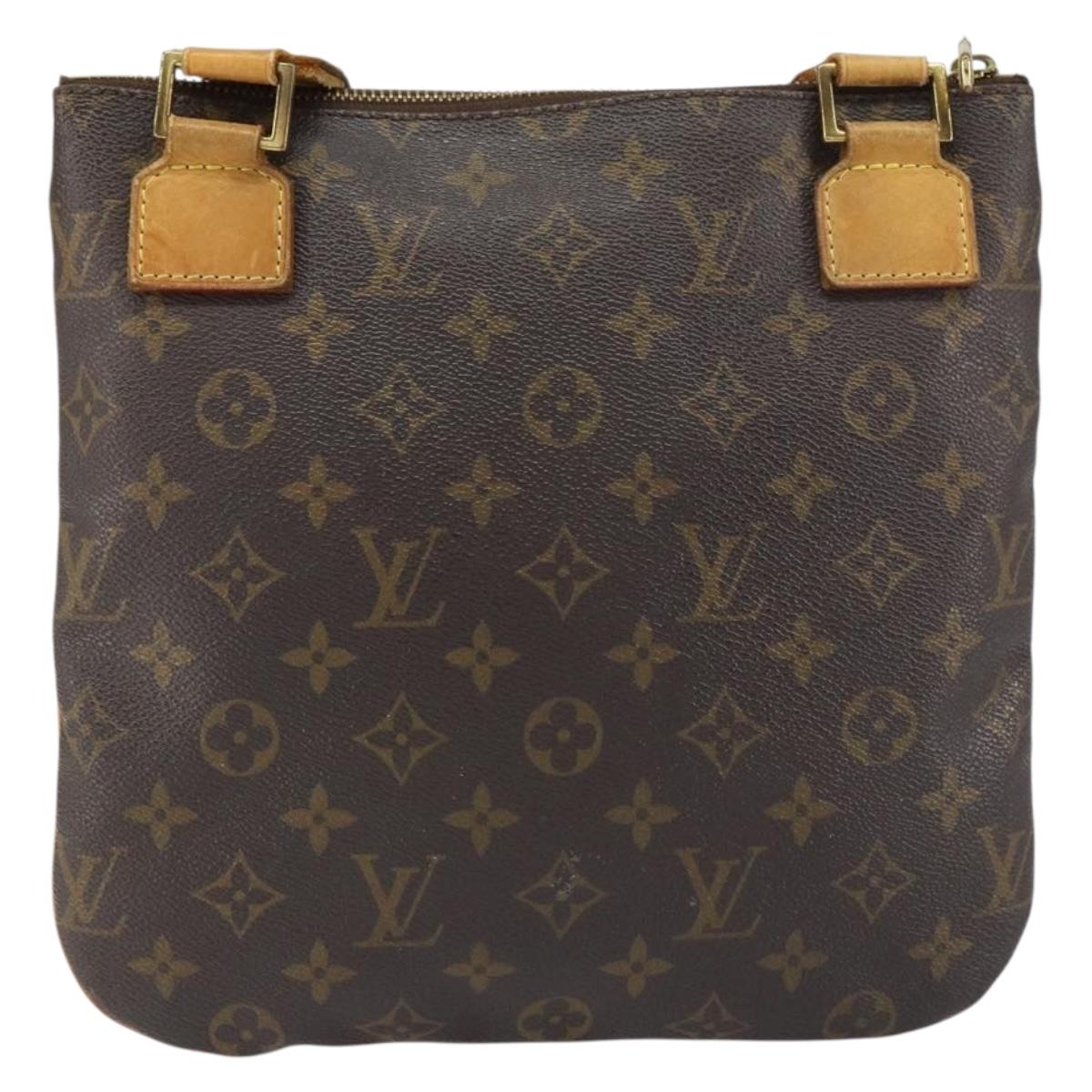 LOUIS VUITTON Monogram Pochette Bosphore Shoulder Bag M40044 LV Auth ep12317