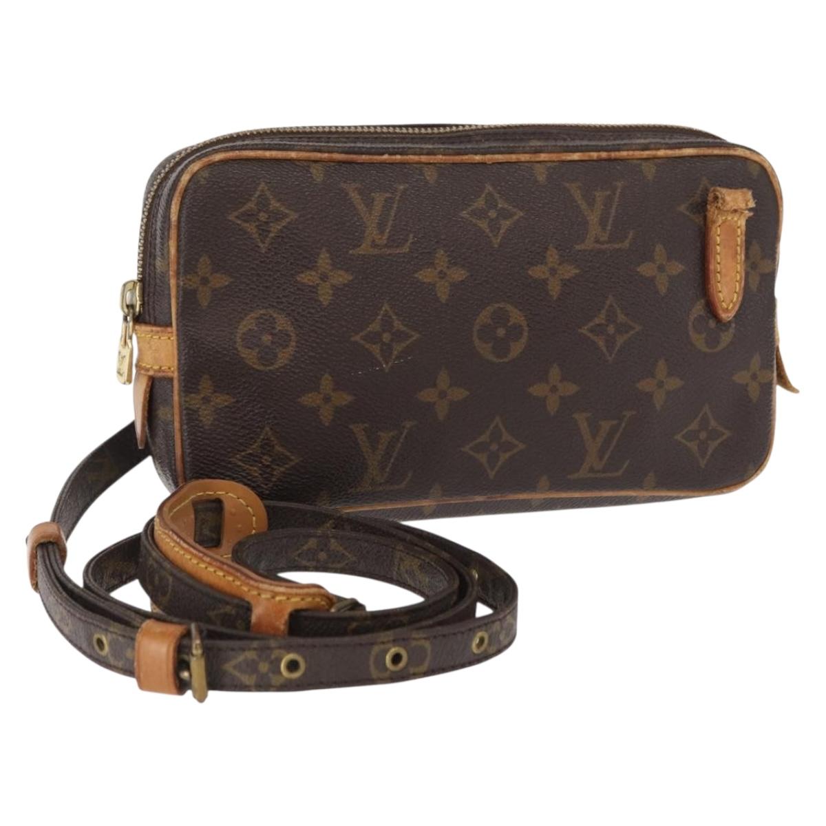 LOUIS VUITTON Monogram Marly Bandouliere Shoulder Bag M51828 LV Auth ep12324