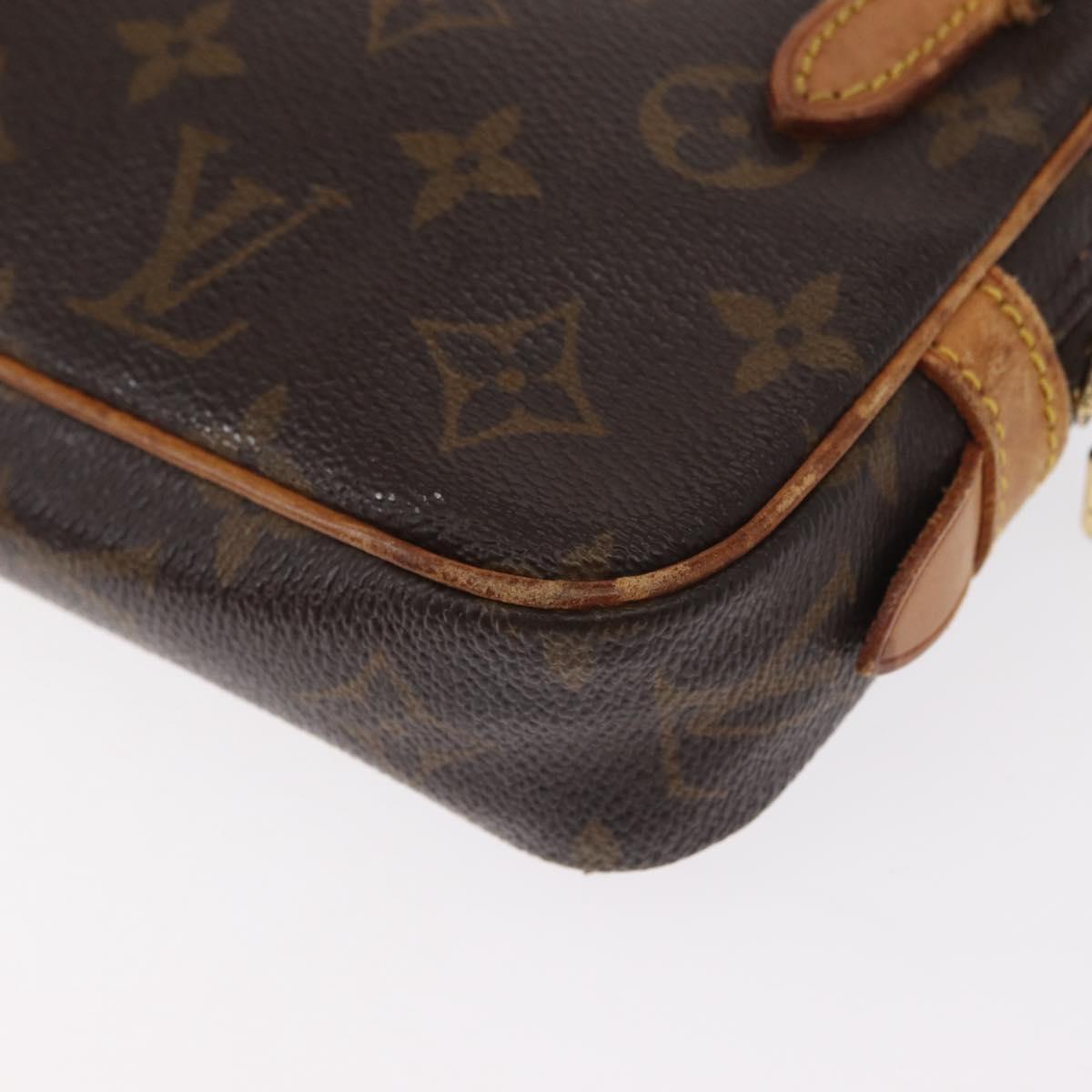 LOUIS VUITTON Monogram Marly Bandouliere Shoulder Bag M51828 LV Auth ep12324