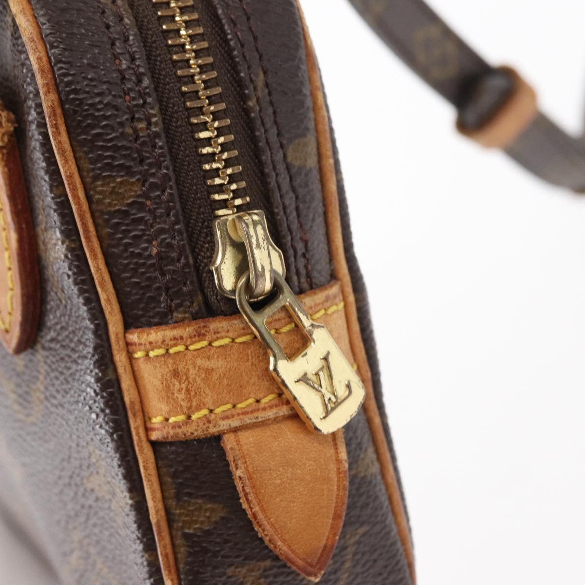 LOUIS VUITTON Monogram Marly Bandouliere Shoulder Bag M51828 LV Auth ep12324