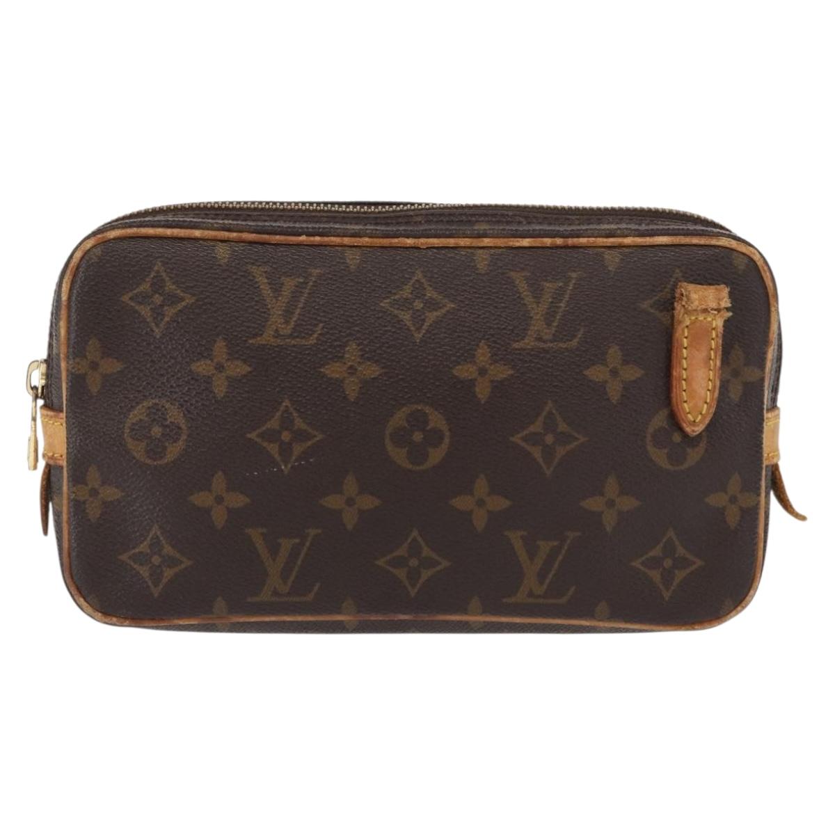 LOUIS VUITTON Monogram Marly Bandouliere Shoulder Bag M51828 LV Auth ep12324