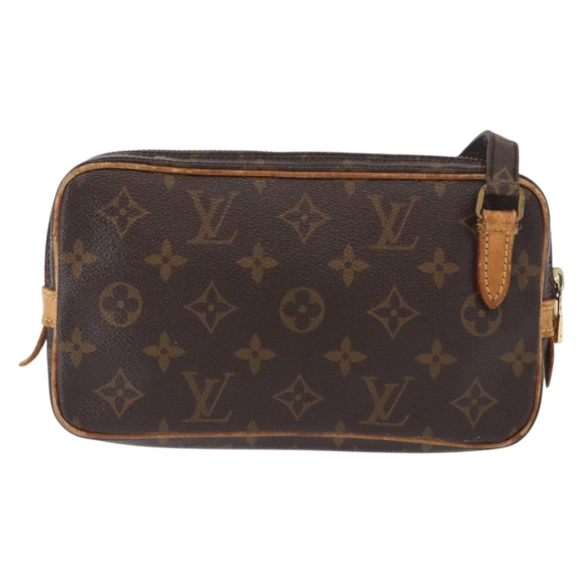 LOUIS VUITTON Monogram Marly Bandouliere Shoulder Bag M51828 LV Auth ep12324