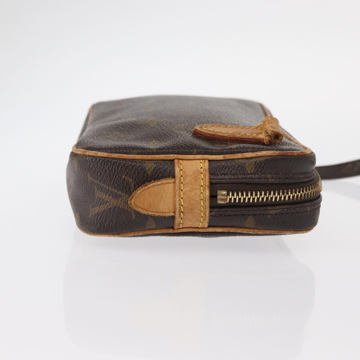 LOUIS VUITTON Monogram Marly Bandouliere Shoulder Bag M51828 LV Auth ep12324