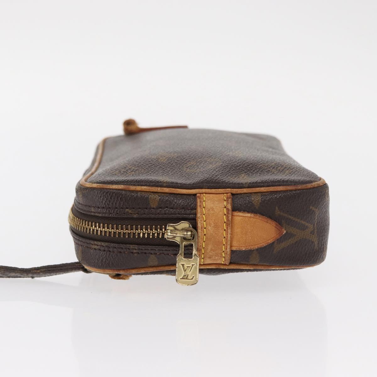 LOUIS VUITTON Monogram Marly Bandouliere Shoulder Bag M51828 LV Auth ep12324