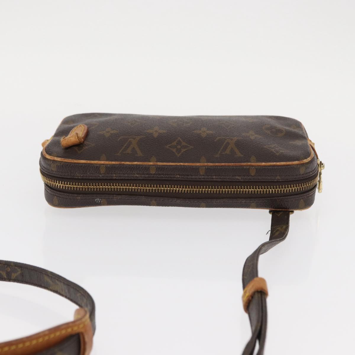 LOUIS VUITTON Monogram Marly Bandouliere Shoulder Bag M51828 LV Auth ep12324