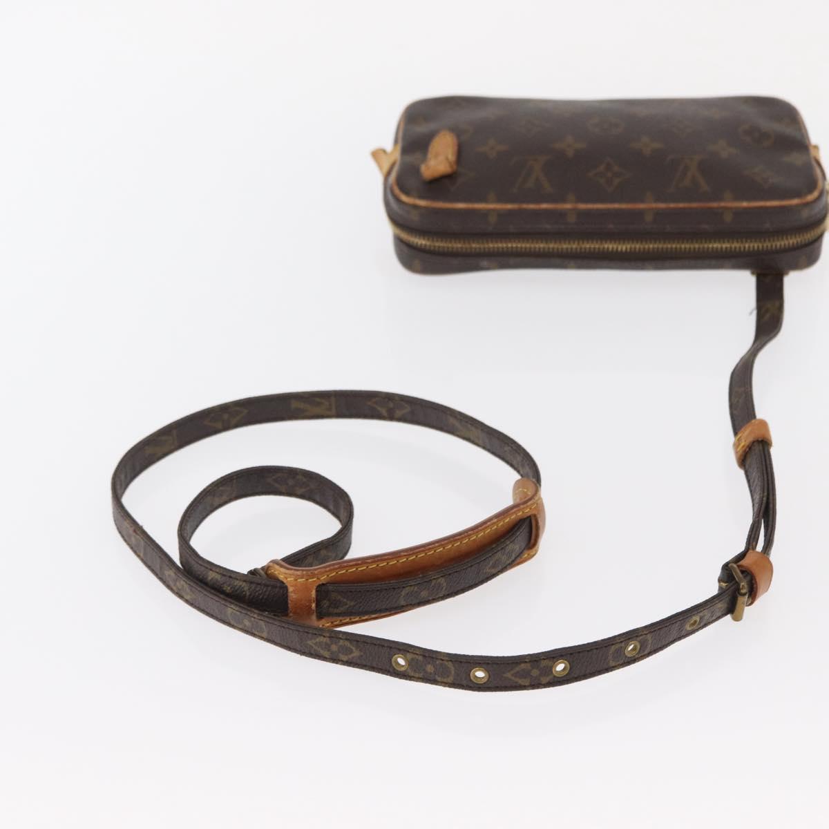 LOUIS VUITTON Monogram Marly Bandouliere Shoulder Bag M51828 LV Auth ep12324