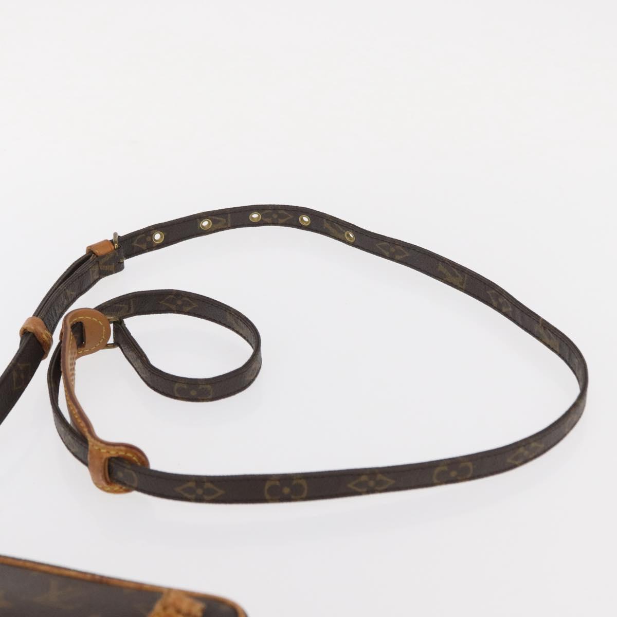 LOUIS VUITTON Monogram Marly Bandouliere Shoulder Bag M51828 LV Auth ep12324