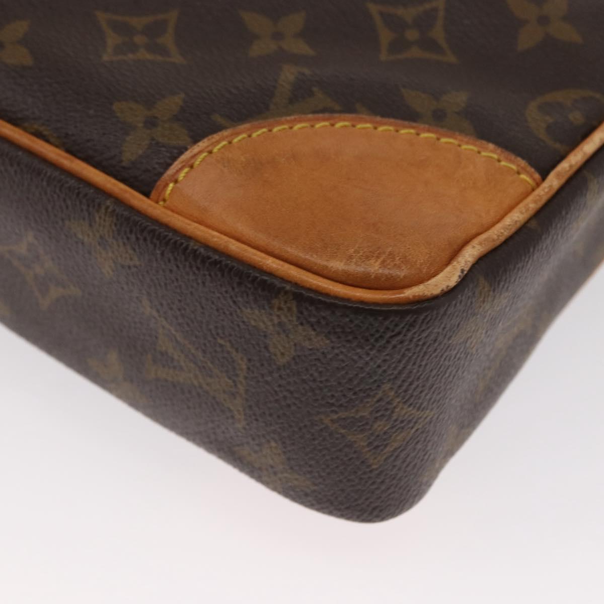 LOUIS VUITTON Monogram Porte Documents Voyage Business Bag M53361 Auth ep12329