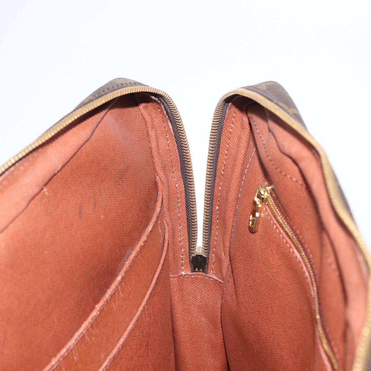 LOUIS VUITTON Monogram Porte Documents Voyage Business Bag M53361 Auth ep12329