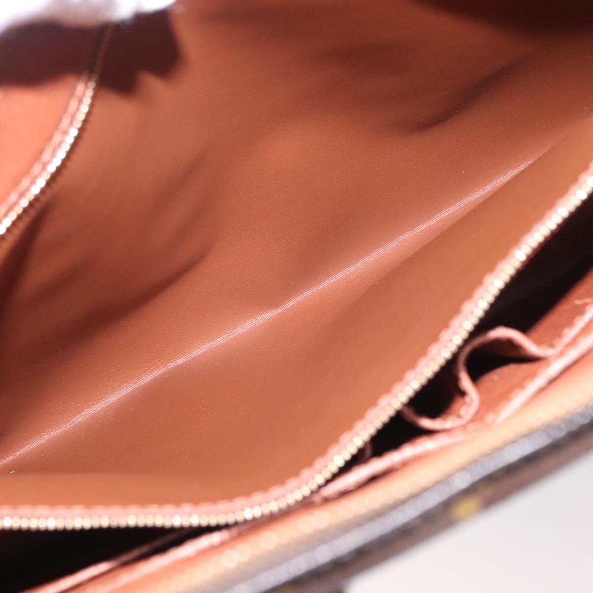 LOUIS VUITTON Monogram Porte Documents Voyage Business Bag M53361 Auth ep12329