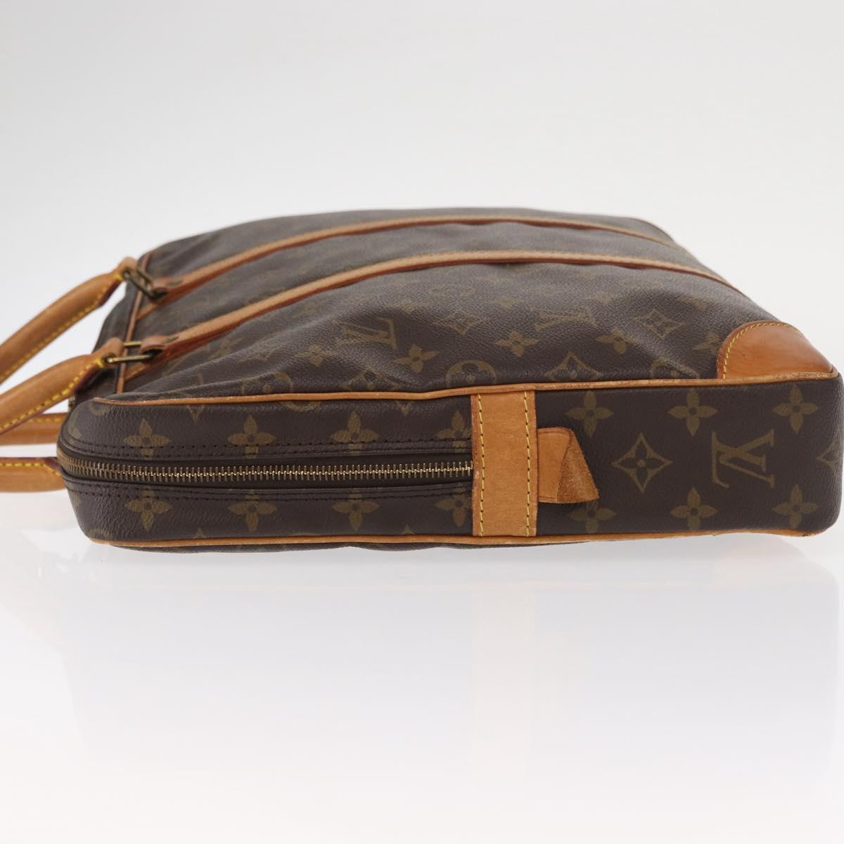 LOUIS VUITTON Monogram Porte Documents Voyage Business Bag M53361 Auth ep12329