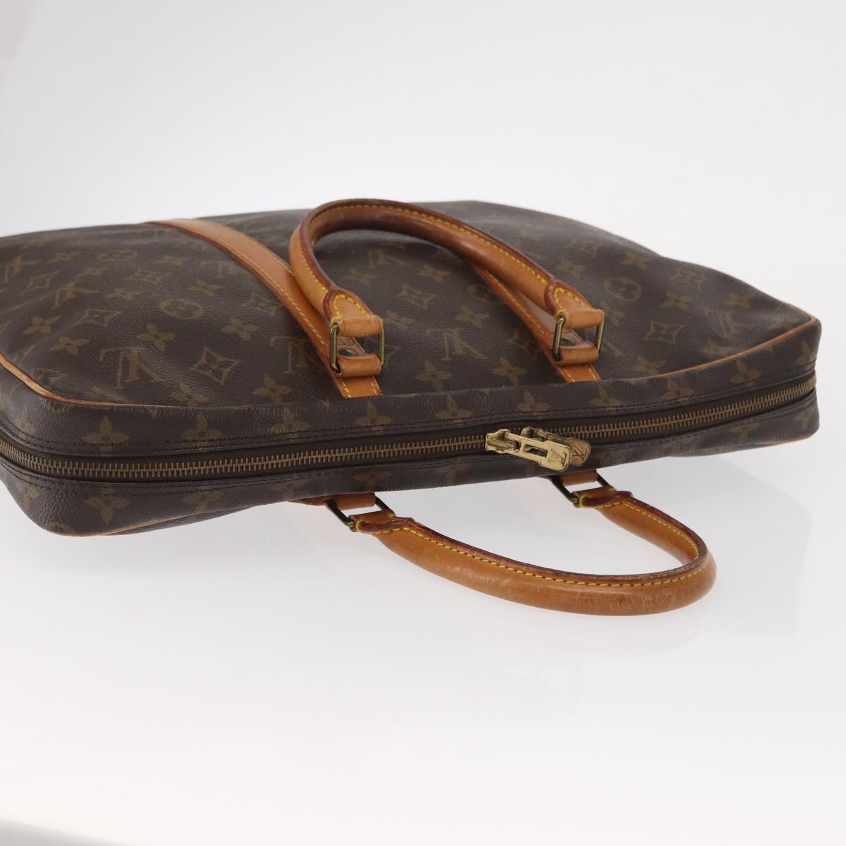 LOUIS VUITTON Monogram Porte Documents Voyage Business Bag M53361 Auth ep12329