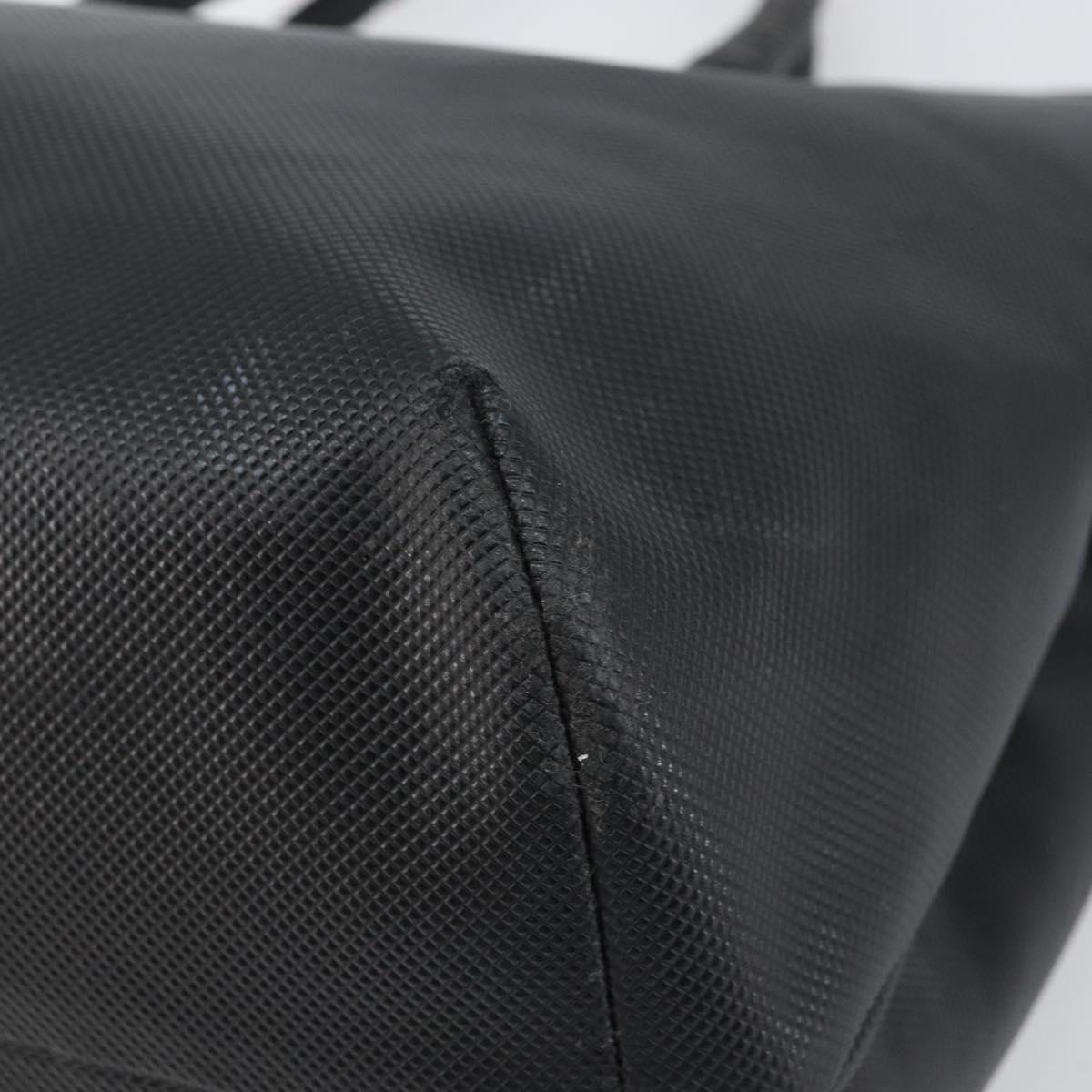 BOTTEGA VENETA Tote Bag Leather Black Gold Auth ep12337