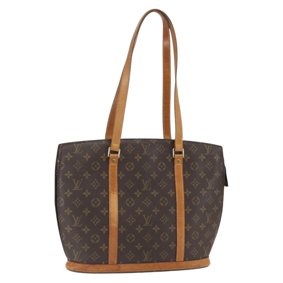 LOUIS VUITTON Monogram Babylone Tote Bag M51102 LV Auth ep12365