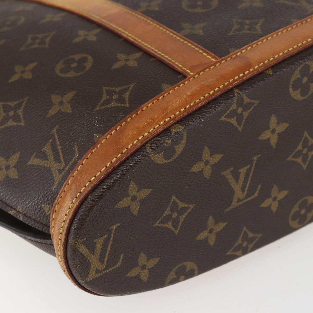 LOUIS VUITTON Monogram Babylone Tote Bag M51102 LV Auth ep12365
