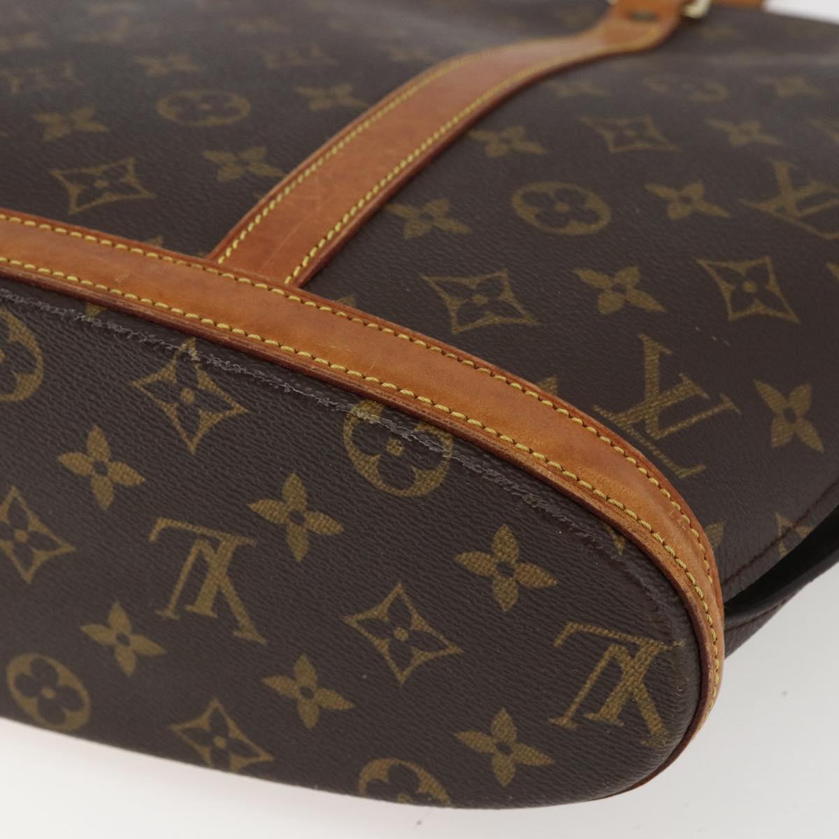 LOUIS VUITTON Monogram Babylone Tote Bag M51102 LV Auth ep12365
