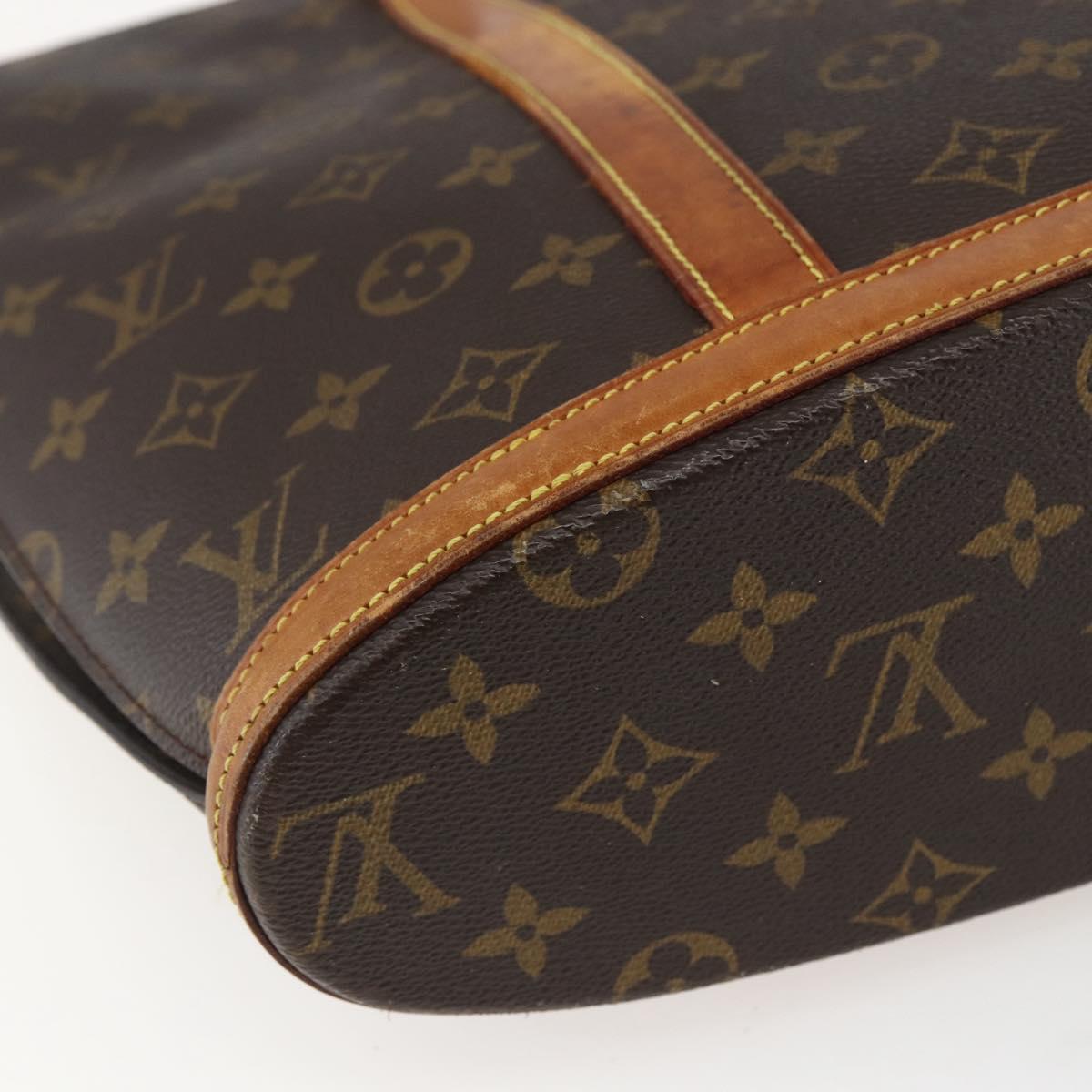 LOUIS VUITTON Monogram Babylone Tote Bag M51102 LV Auth ep12365