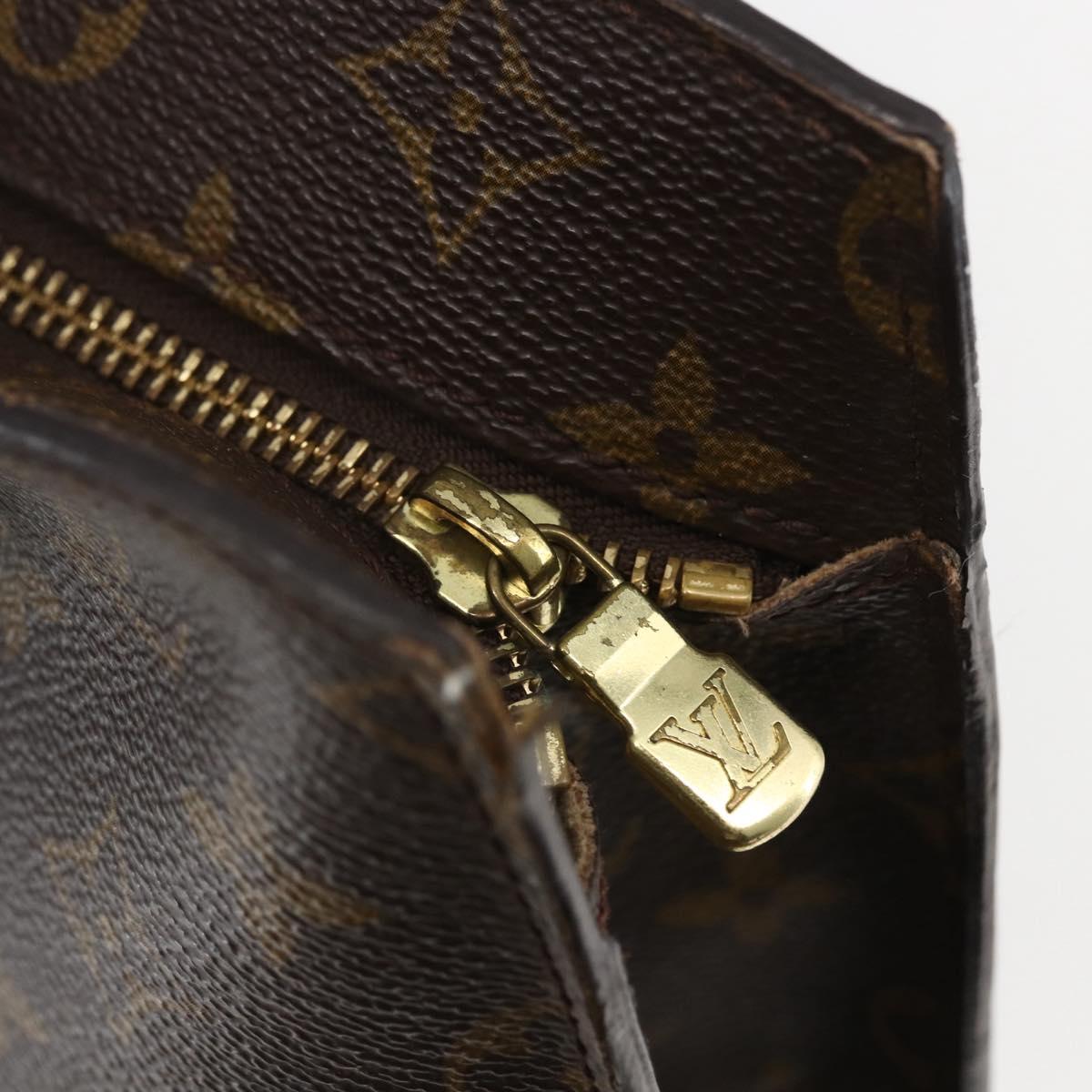 LOUIS VUITTON Monogram Babylone Tote Bag M51102 LV Auth ep12365