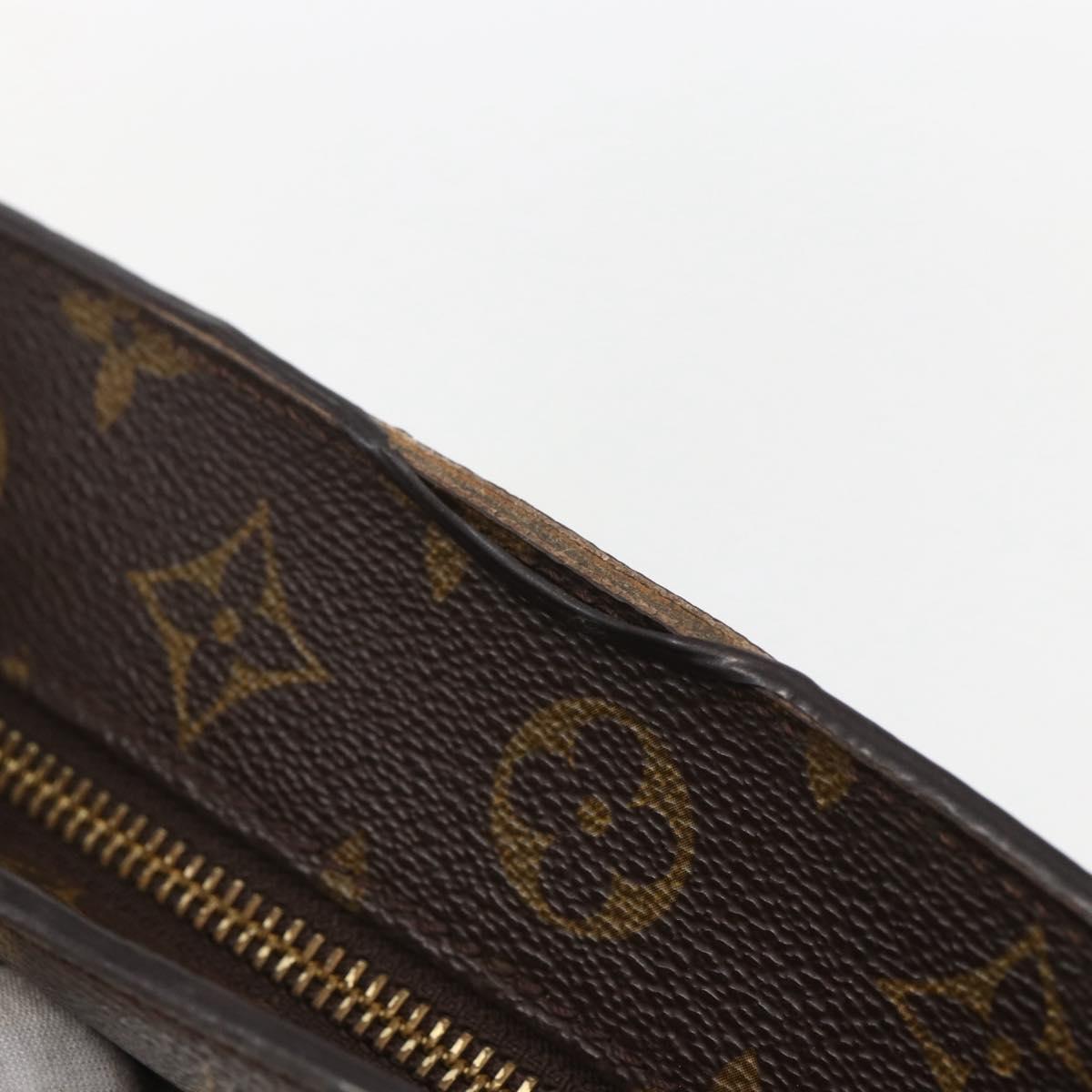 LOUIS VUITTON Monogram Babylone Tote Bag M51102 LV Auth ep12365