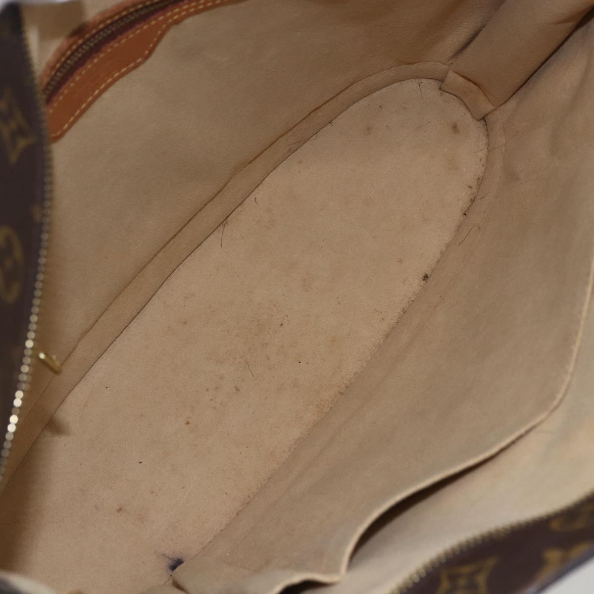 LOUIS VUITTON Monogram Babylone Tote Bag M51102 LV Auth ep12365