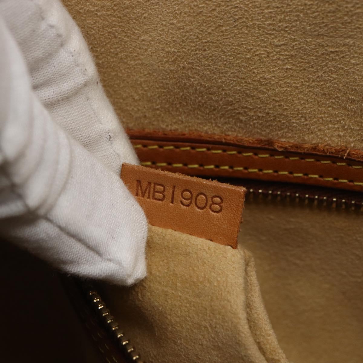 LOUIS VUITTON Monogram Babylone Tote Bag M51102 LV Auth ep12365