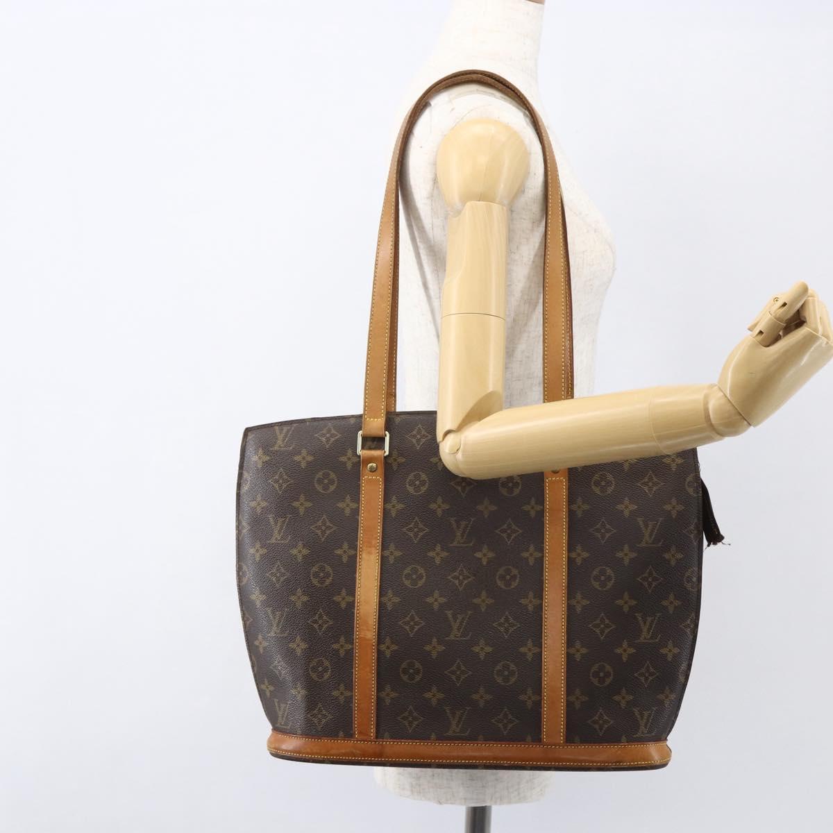 LOUIS VUITTON Monogram Babylone Tote Bag M51102 LV Auth ep12365