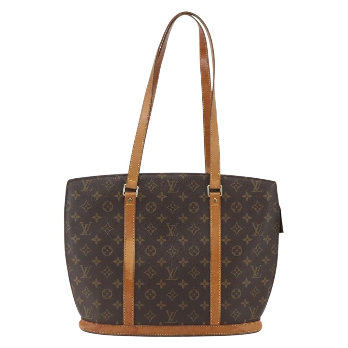 LOUIS VUITTON Monogram Babylone Tote Bag M51102 LV Auth ep12365