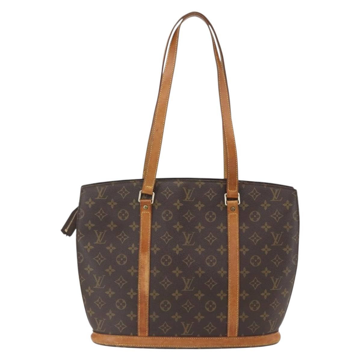LOUIS VUITTON Monogram Babylone Tote Bag M51102 LV Auth ep12365