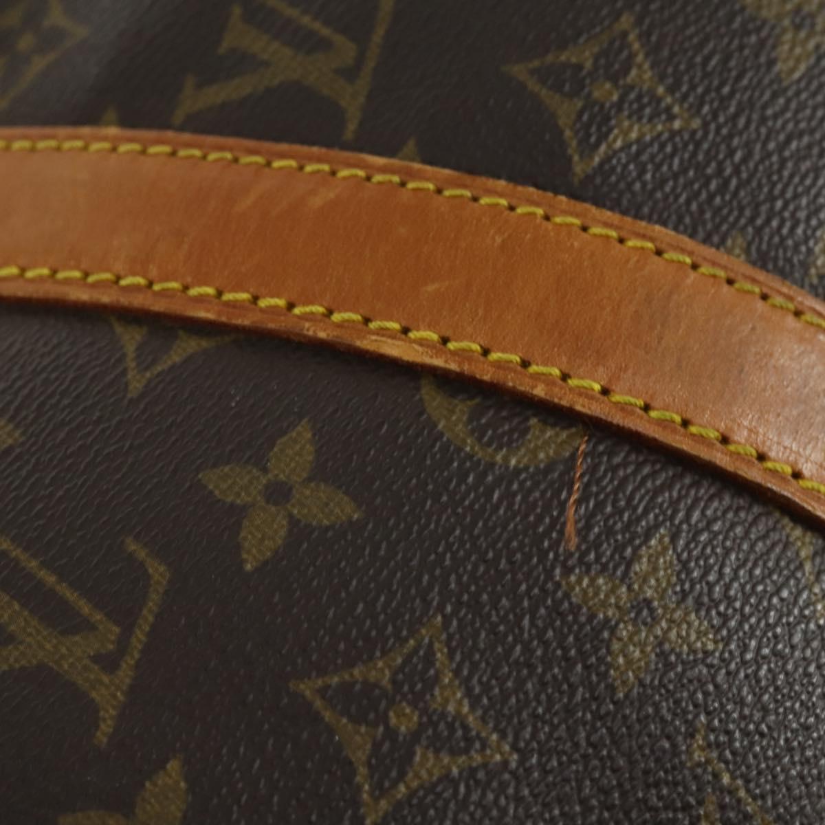 LOUIS VUITTON Monogram Keepall 50 Boston Bag M41426 LV Auth ep12366