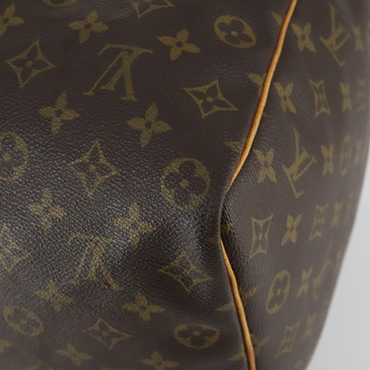 LOUIS VUITTON Monogram Keepall 50 Boston Bag M41426 LV Auth ep12366