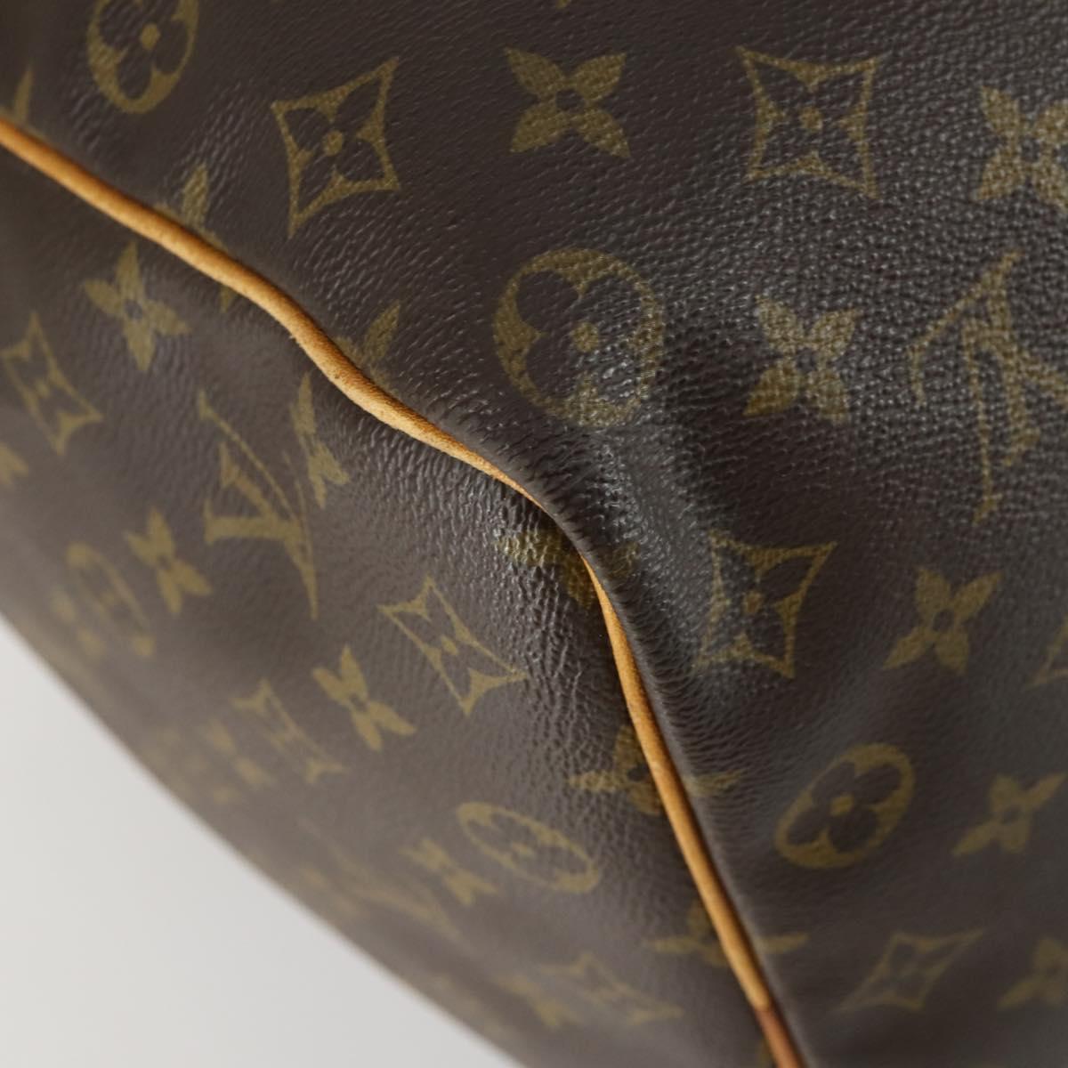 LOUIS VUITTON Monogram Keepall 50 Boston Bag M41426 LV Auth ep12366