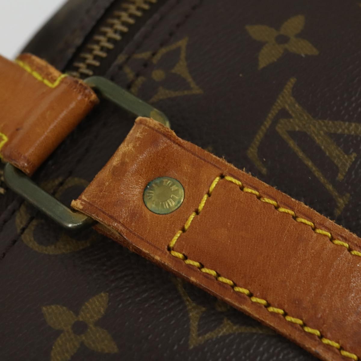 LOUIS VUITTON Monogram Keepall 50 Boston Bag M41426 LV Auth ep12366
