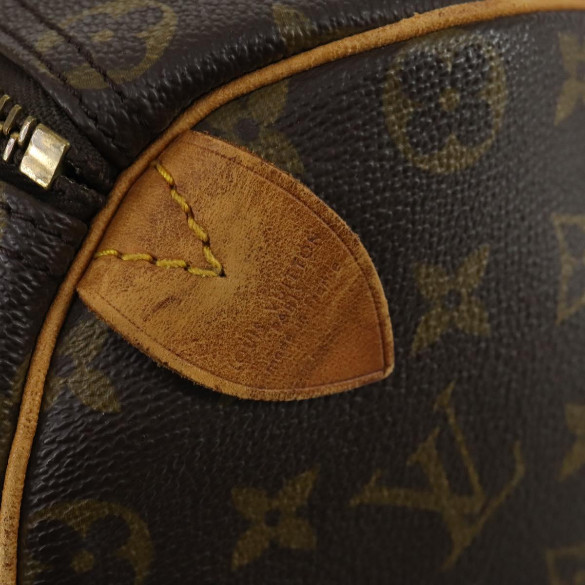 LOUIS VUITTON Monogram Keepall 50 Boston Bag M41426 LV Auth ep12366