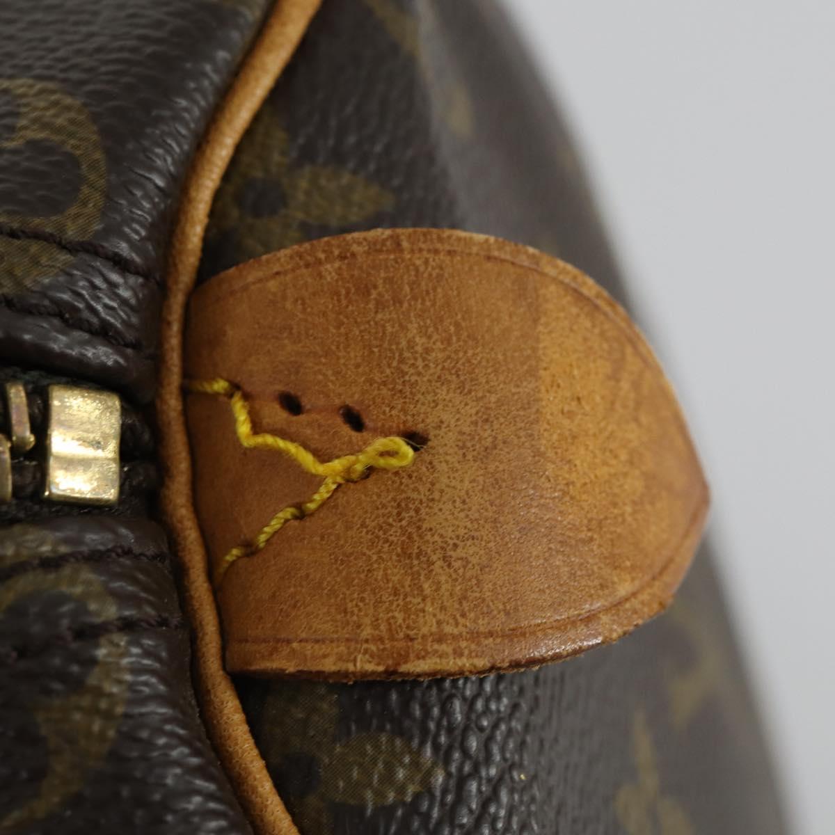 LOUIS VUITTON Monogram Keepall 50 Boston Bag M41426 LV Auth ep12366