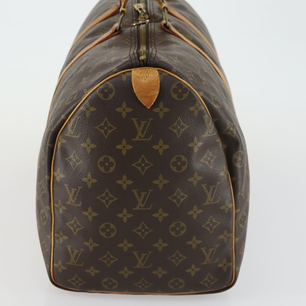 LOUIS VUITTON Monogram Keepall 50 Boston Bag M41426 LV Auth ep12366