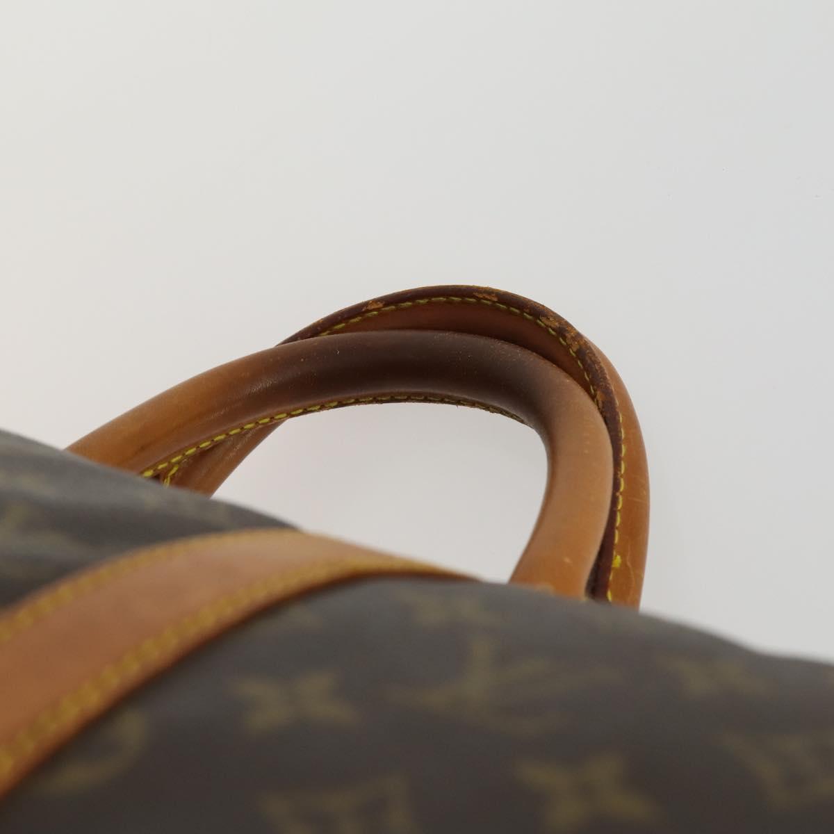 LOUIS VUITTON Monogram Keepall 50 Boston Bag M41426 LV Auth ep12366