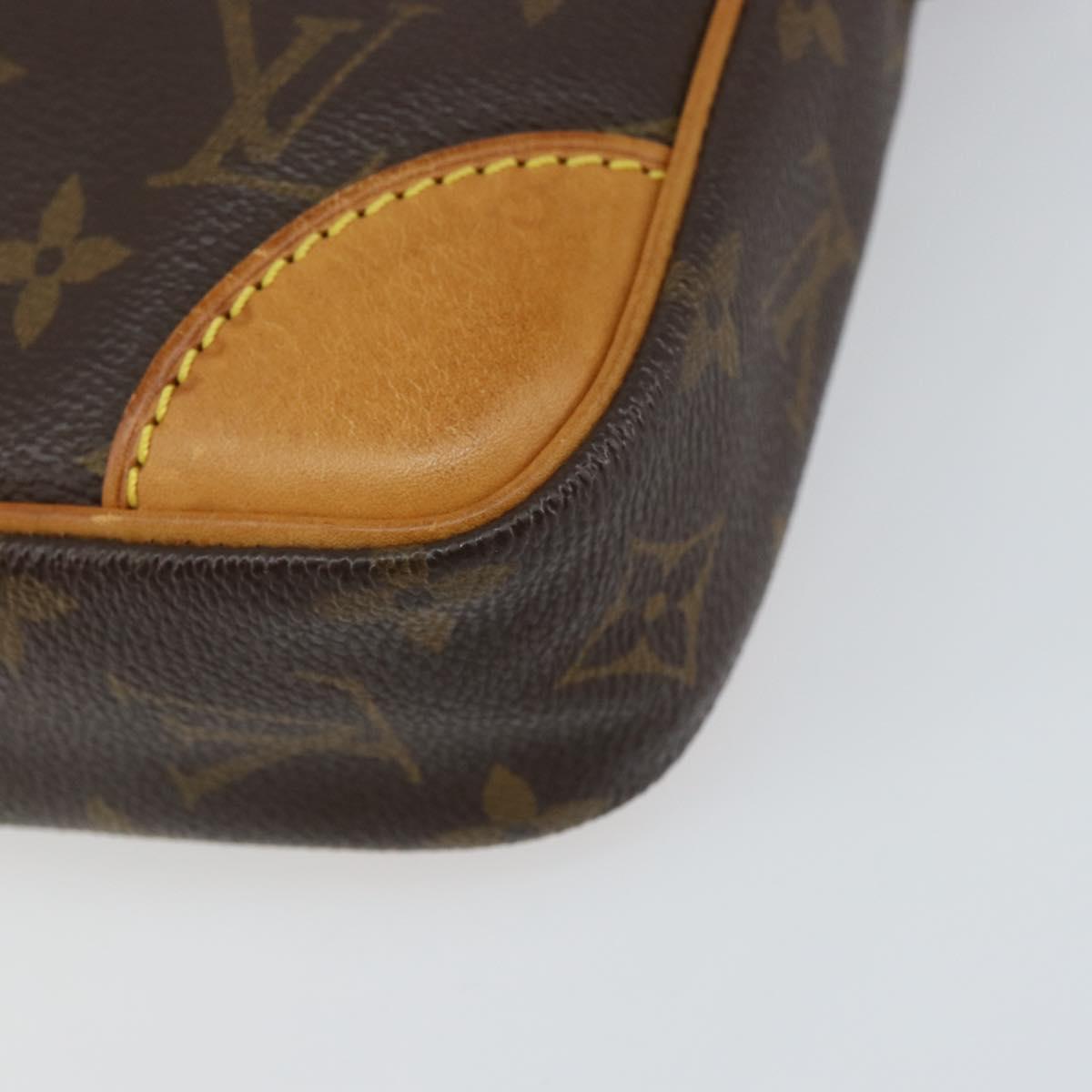 LOUIS VUITTON Monogram Danube Shoulder Bag M45266 LV Auth ep12367A