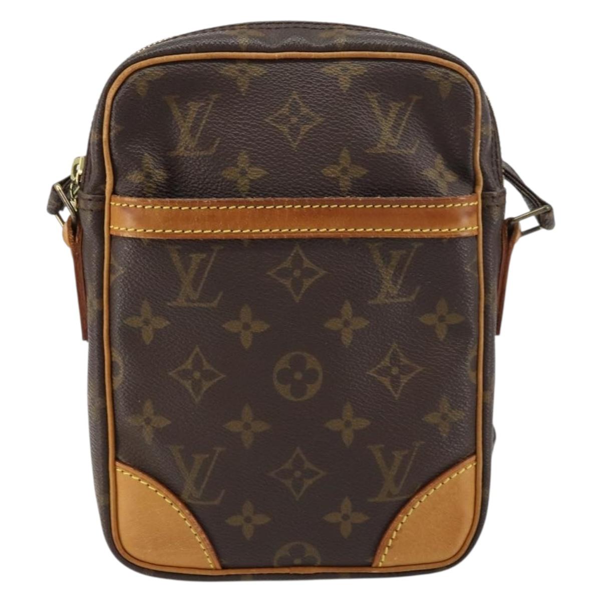 LOUIS VUITTON Monogram Danube Shoulder Bag M45266 LV Auth ep12367A